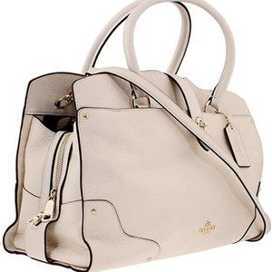 Coach Mercer Ladies Medium Leather Satchel